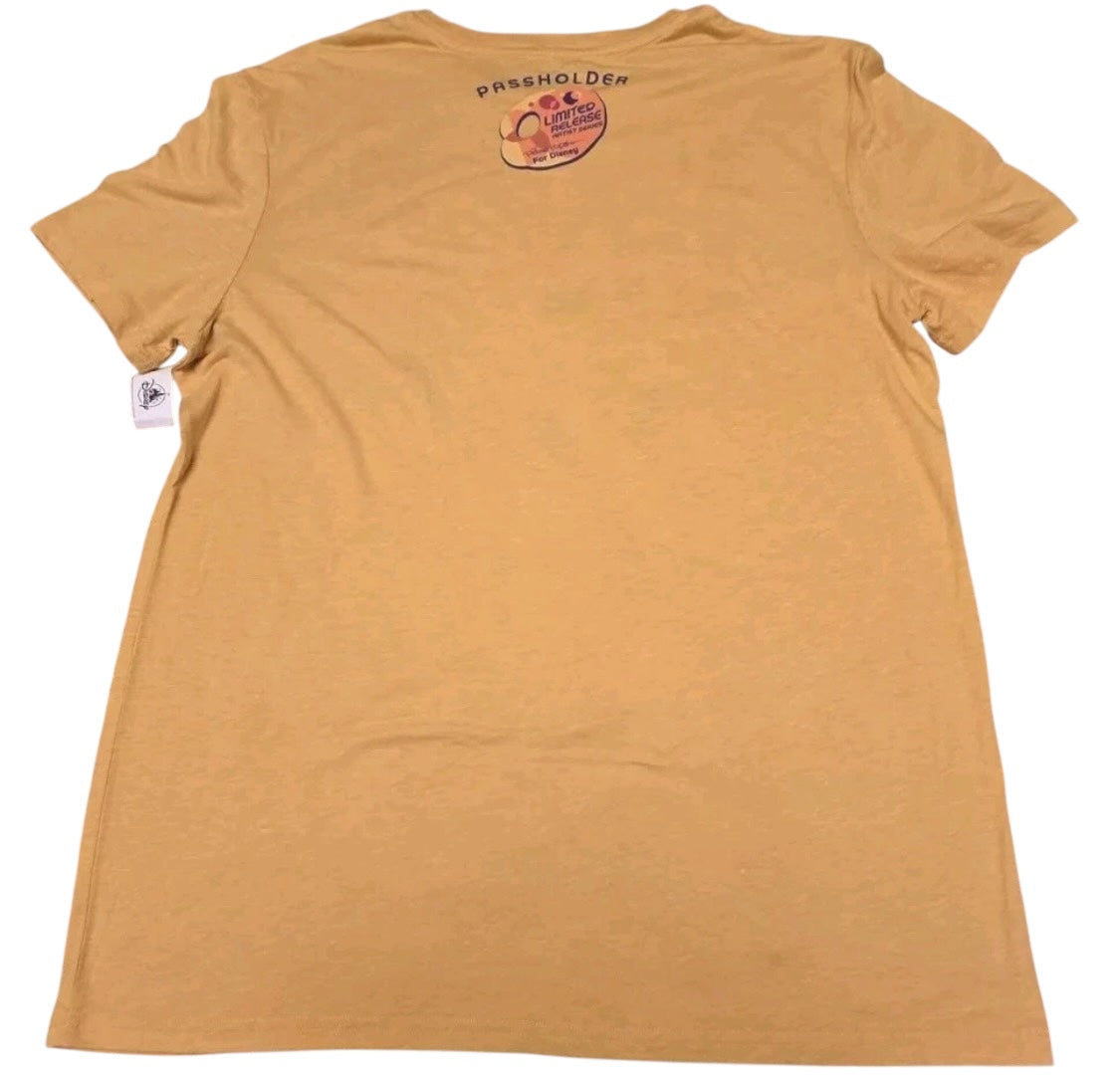 Disney Epcot Festival of Arts 5th Anniversary Figment Passholder Shirt