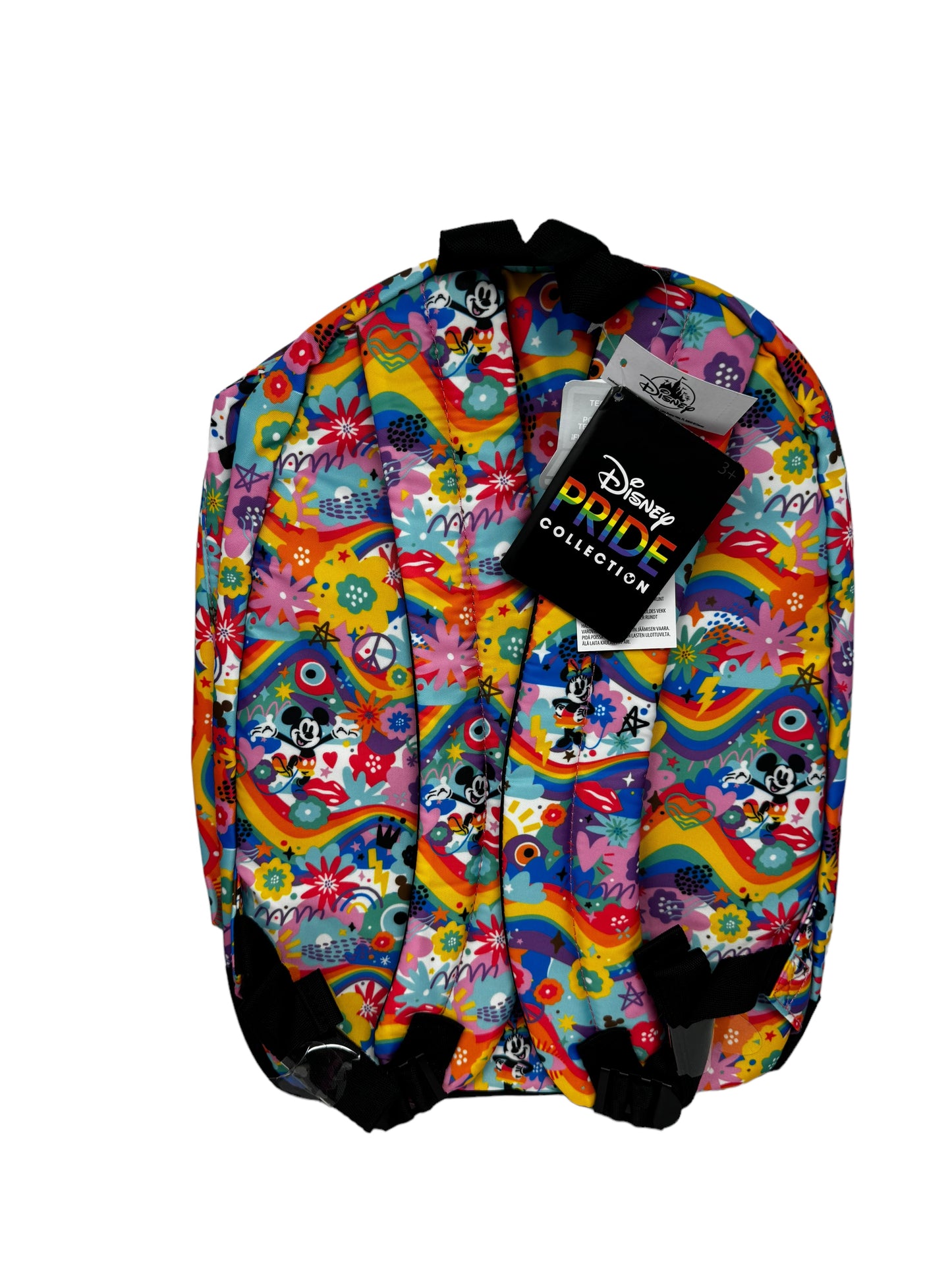 Disney Park Backpack Minnie & Mickey Rainbow Pride