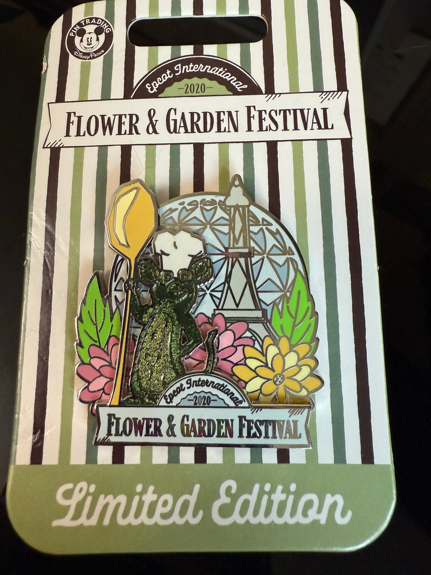 Disney Epcot 2020 Flower and Garden Festival Figment or Minnie Pin