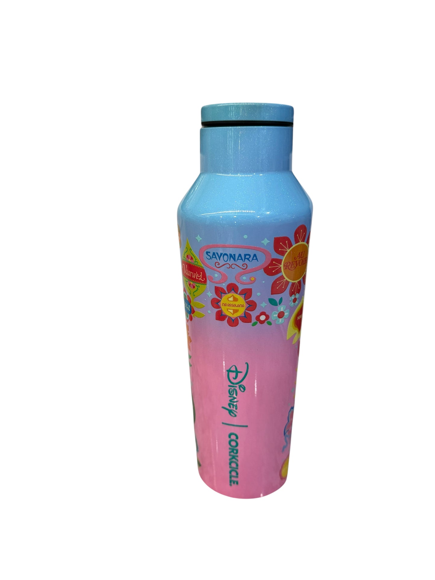 Disney It’s a Small World Corkcicle Water Bottle Stainless