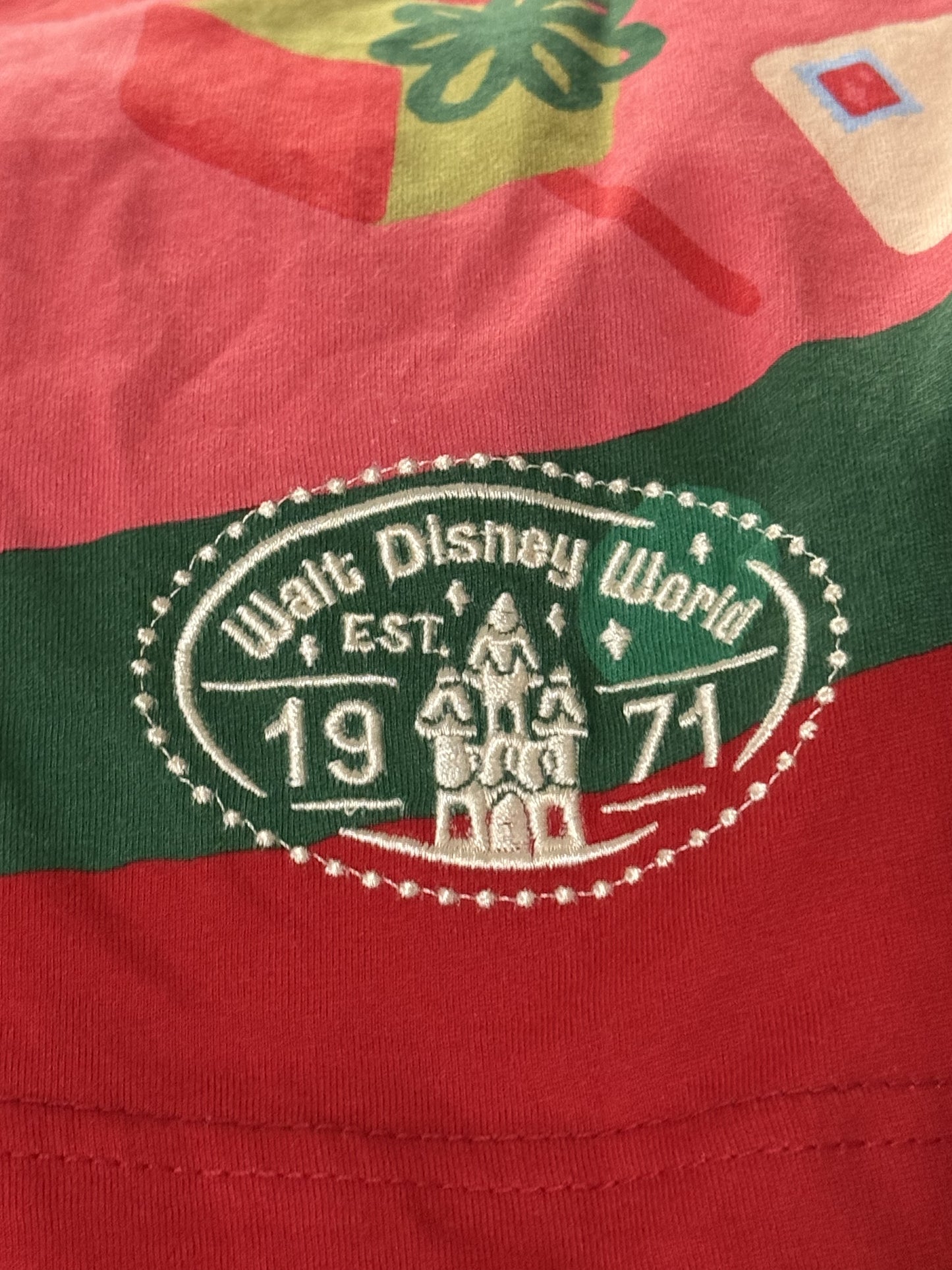 Walt Disney World Mickey & Friends Elf Shirt