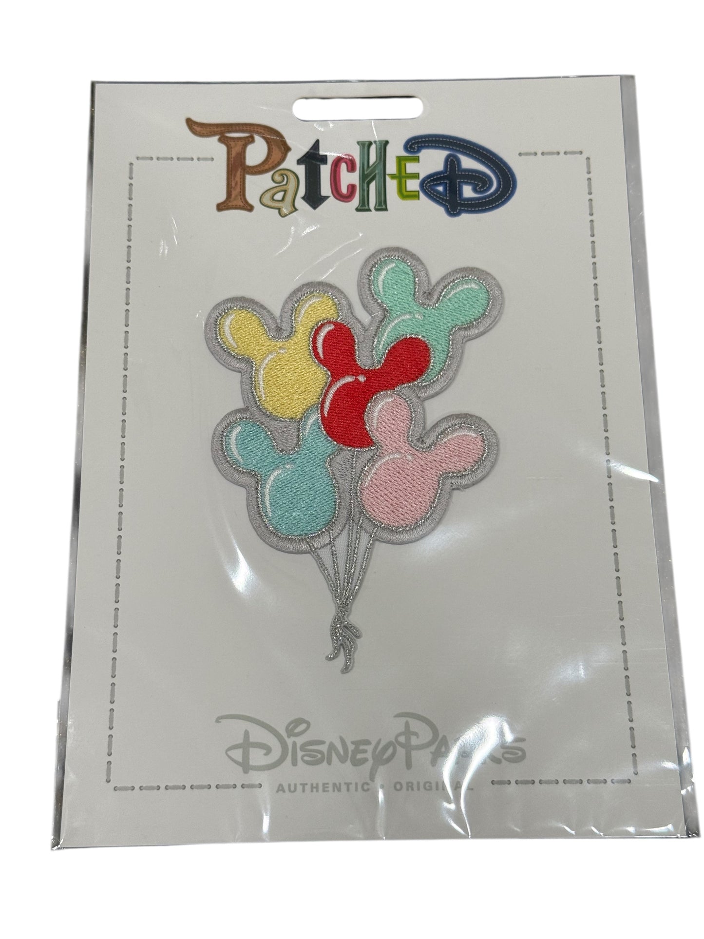 Disney Mickey Balloons Patch