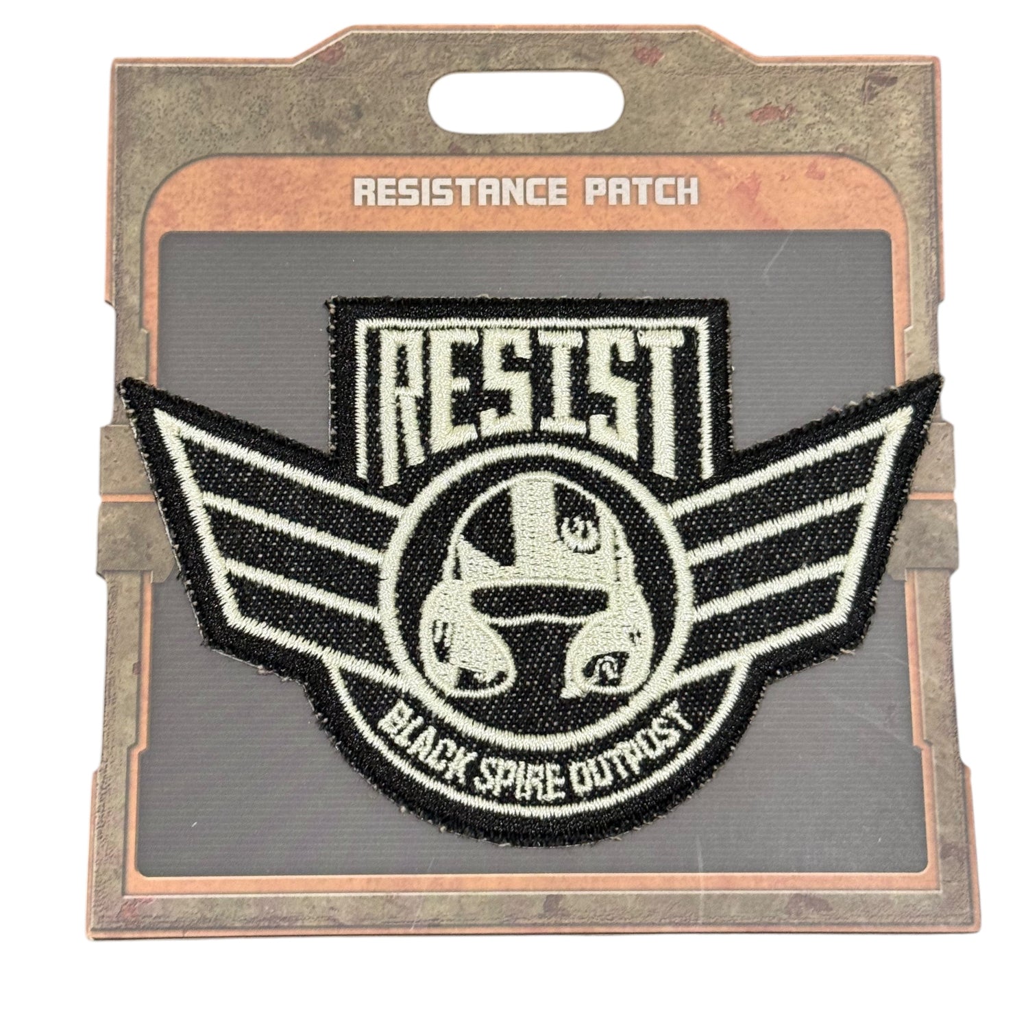 Disney Star Wars Galaxy Edge Black Spire Patch-Resist – World of