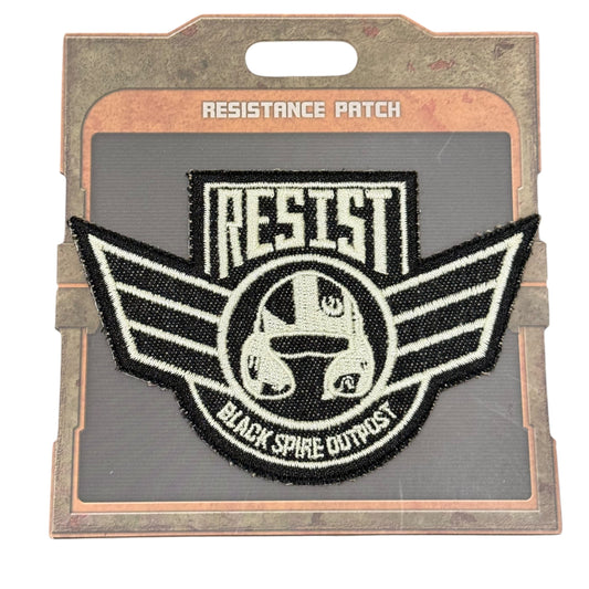 Disney Star Wars Galaxy Edge Black Spire Patch-Resist