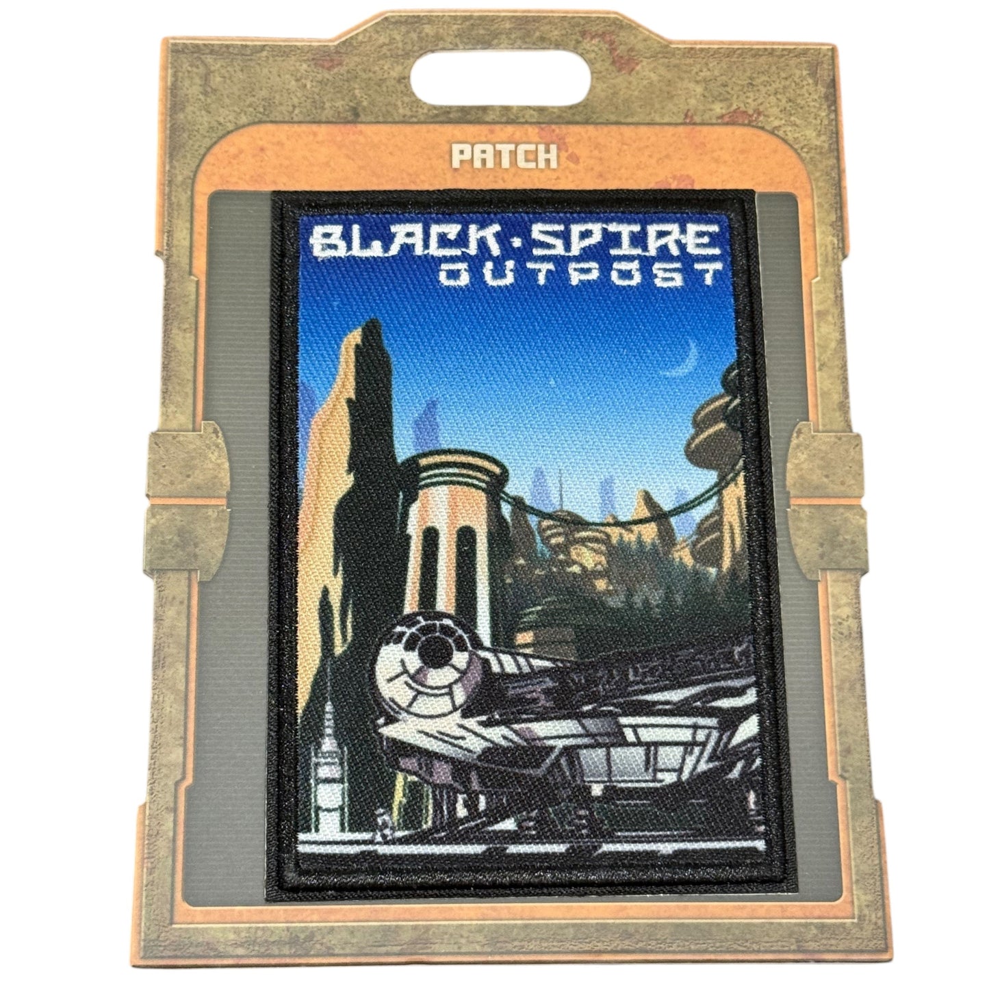 Disney Star Wars Galaxy Edge Black Spire Outpost Patch