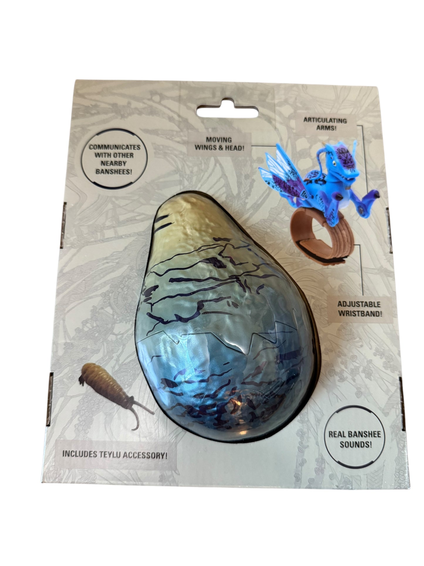 Disney Avatar Interactive Banshee Toy with Egg-Wearable