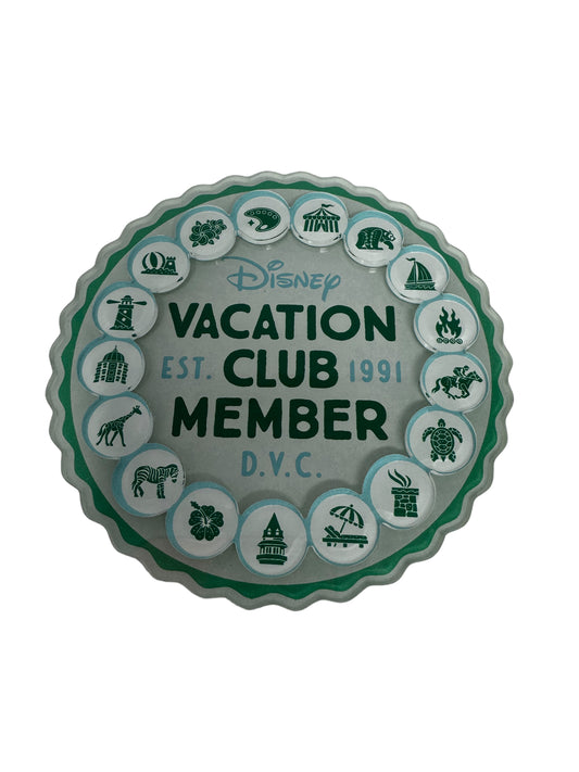 Disney Vacation Club DVC Magnet 2024