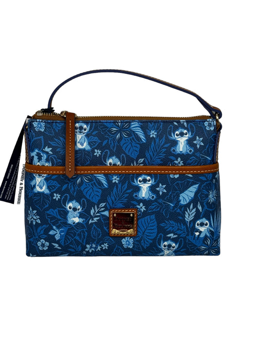 Disney Stitch Dooney & Bourke Crossbody Bag Purse-Blue