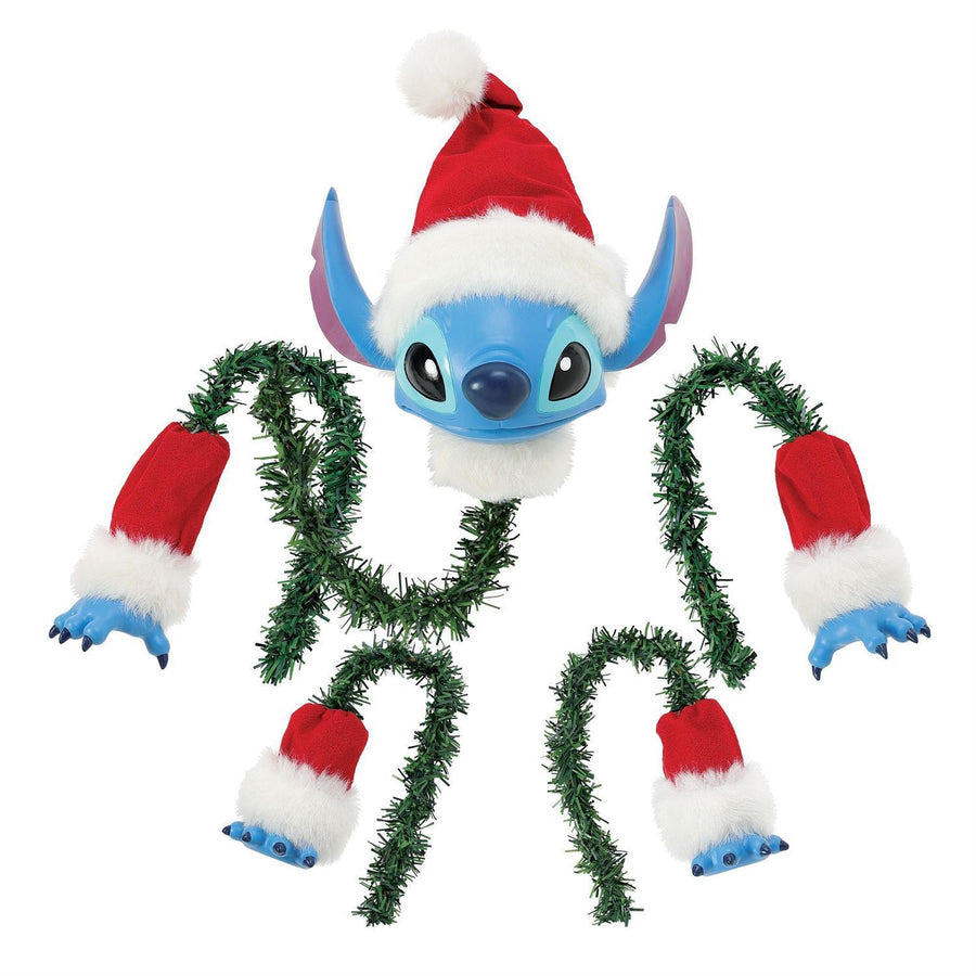 Disney Santa Stitch Tree Set Picks Department 56