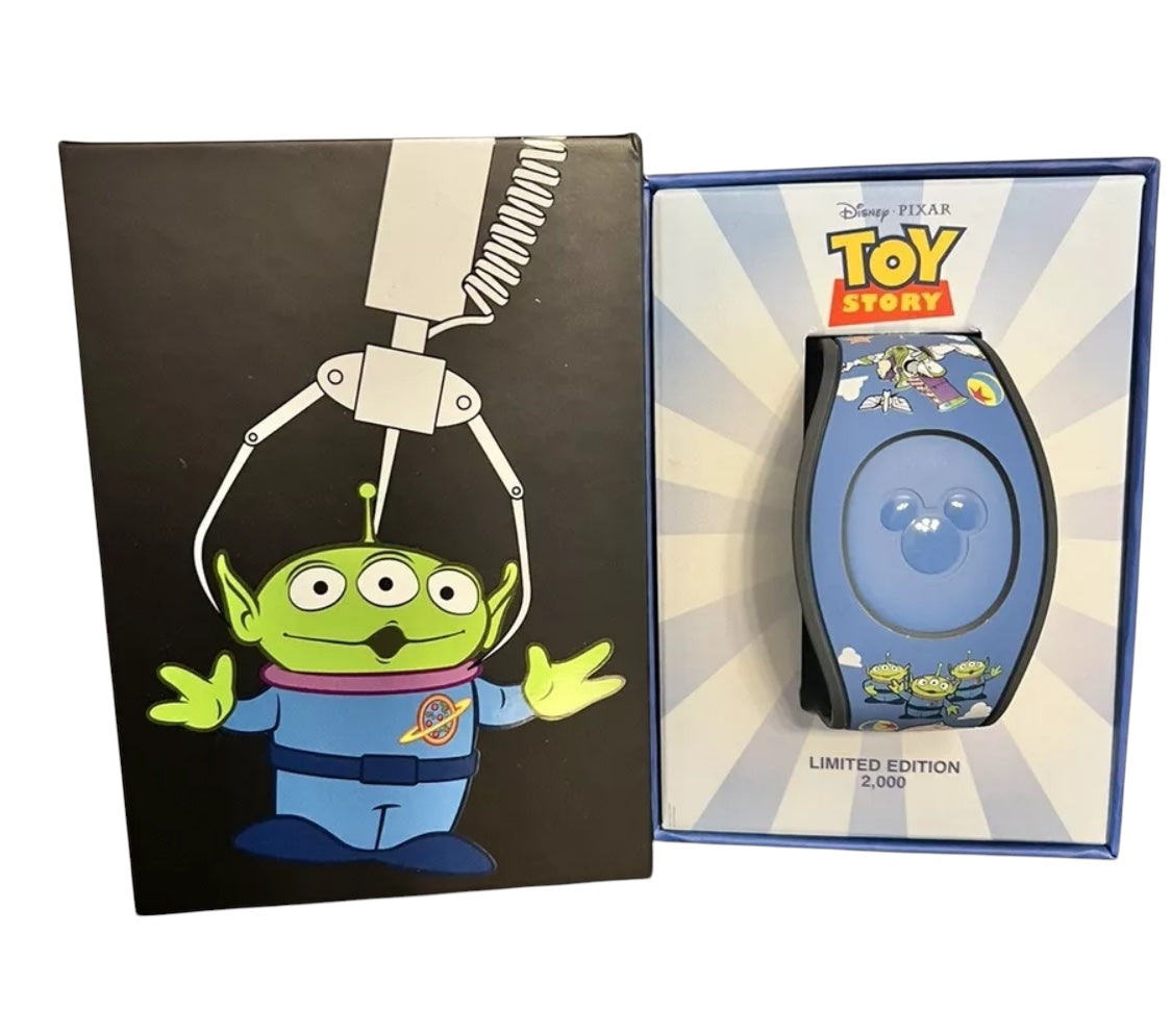 Disney Parks Toy Story 25th Anniversary MagicBand LE 2000