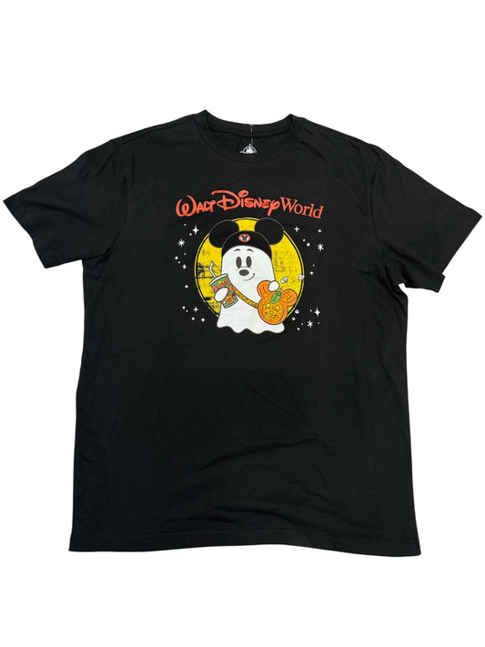 Walt Disney World Mickey Ghost Halloween Shirt