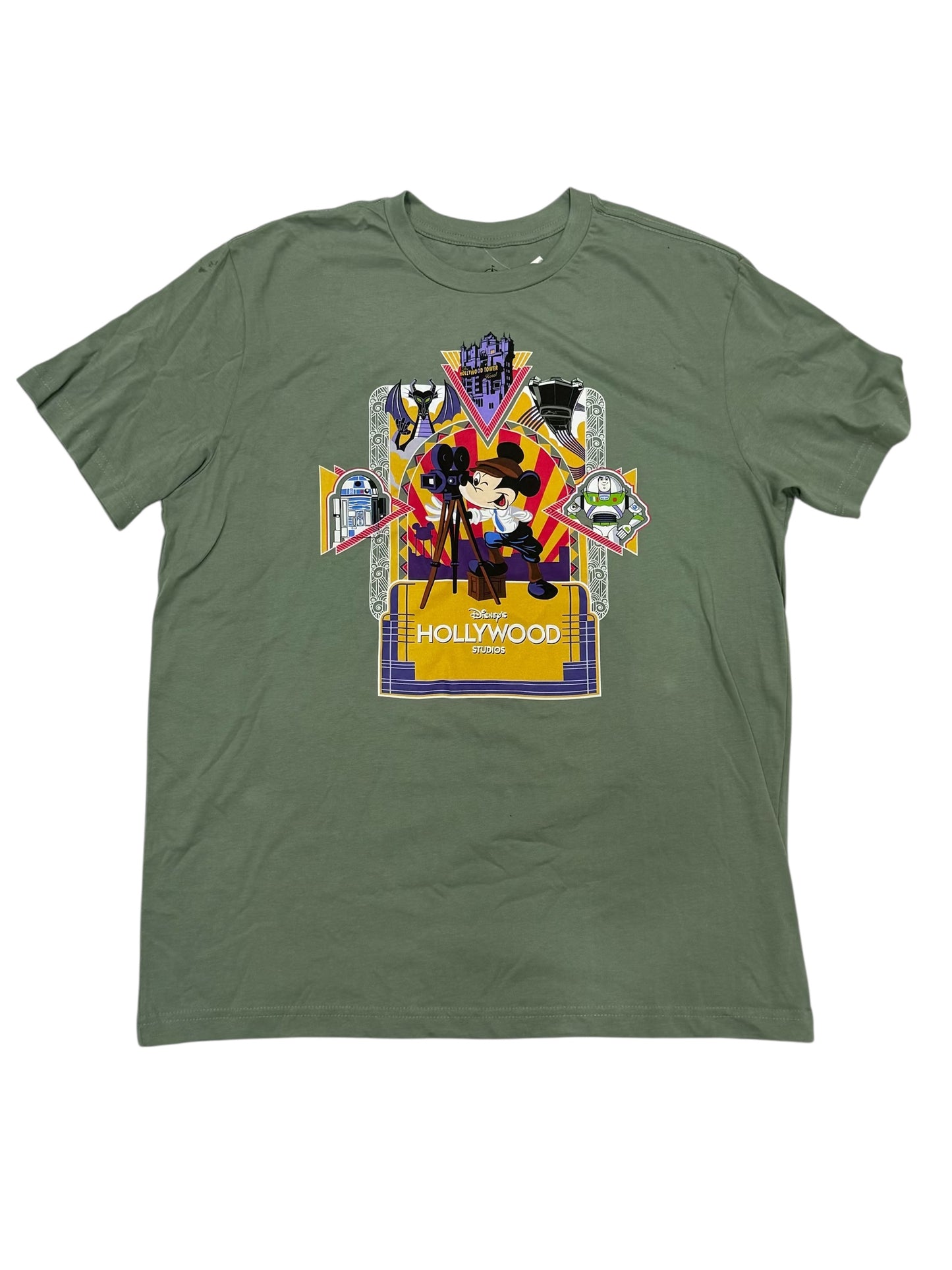 Disney World Hollywood Studios Icons Shirt-Green