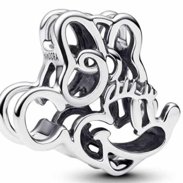 Disney Minnie Outline Pandora Charm
