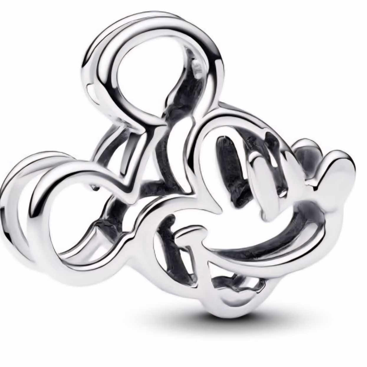 Disney Mickey Outline Pandora Charm