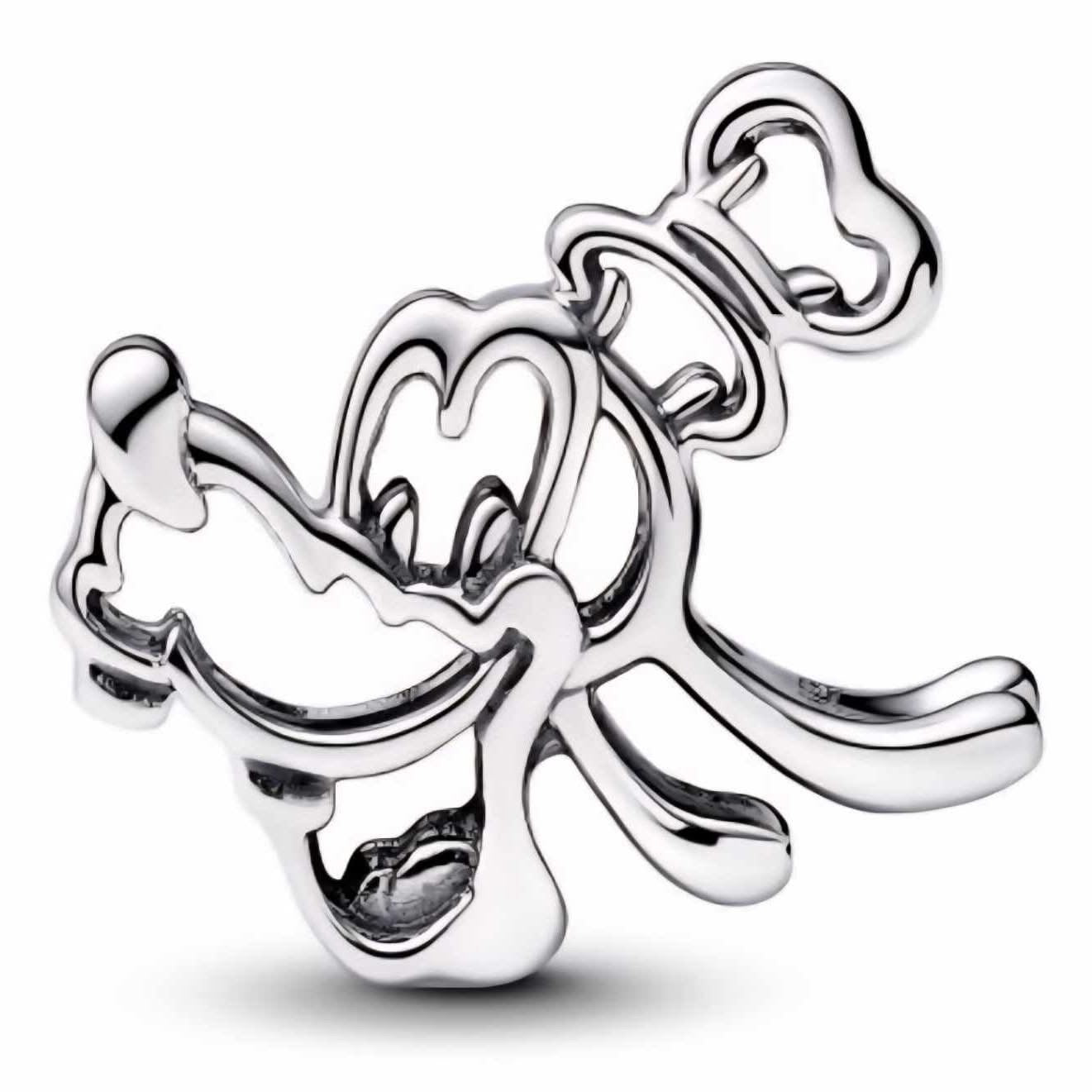 Disney Goofy Outline Pandora Charm