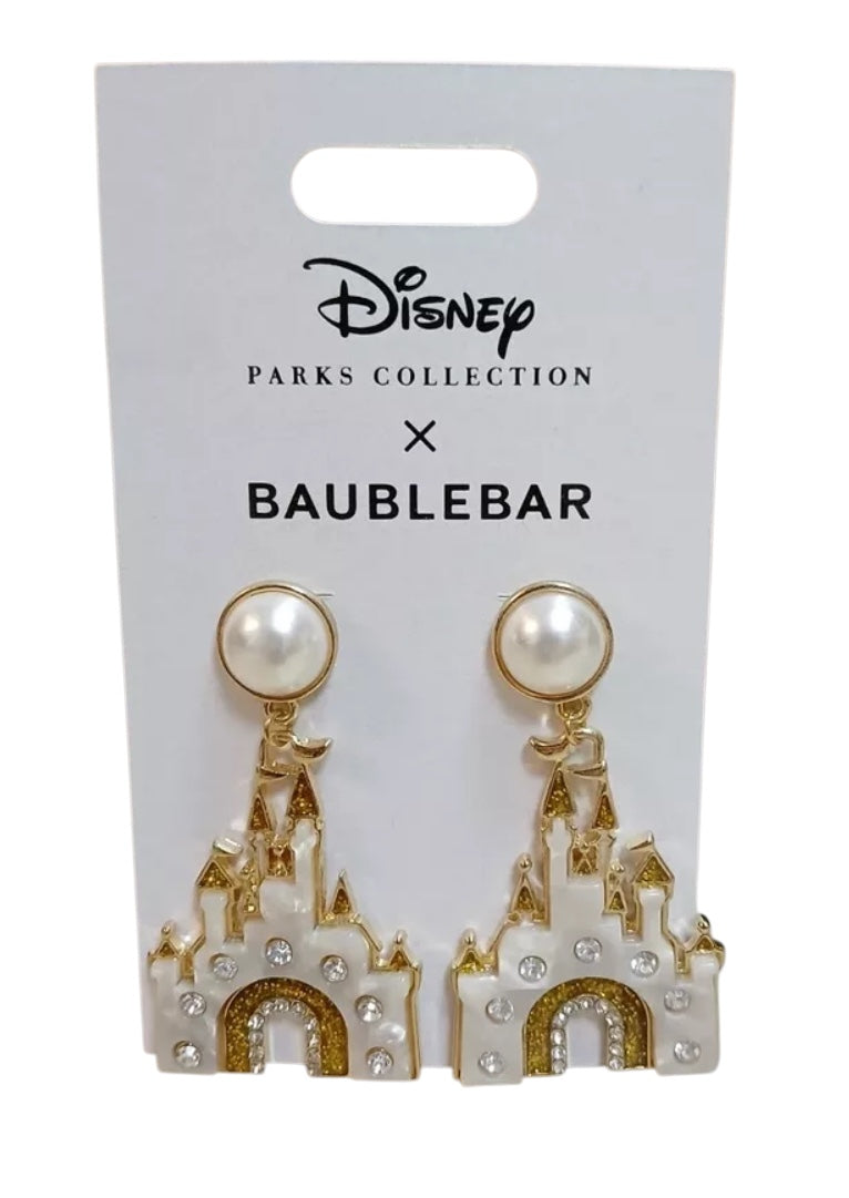 Disney X Baublebar Castle Earrings