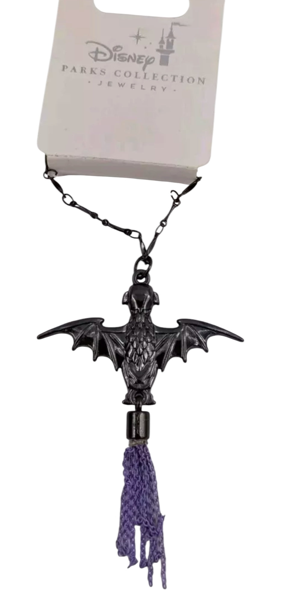 Disney The Haunted Mansion Bat Stanchion Necklace