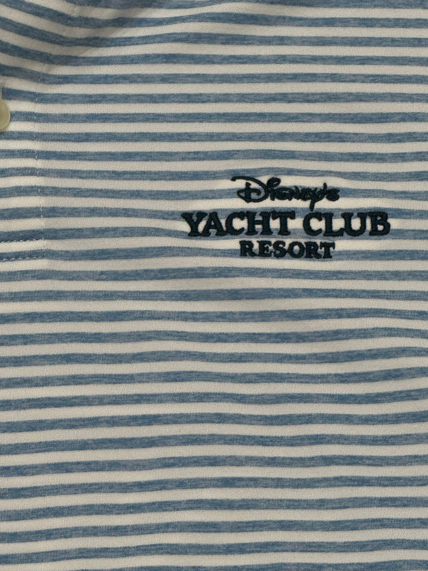 Disney Yacht Club Resort Vineyard Vines Performance Polo Shirt-2024