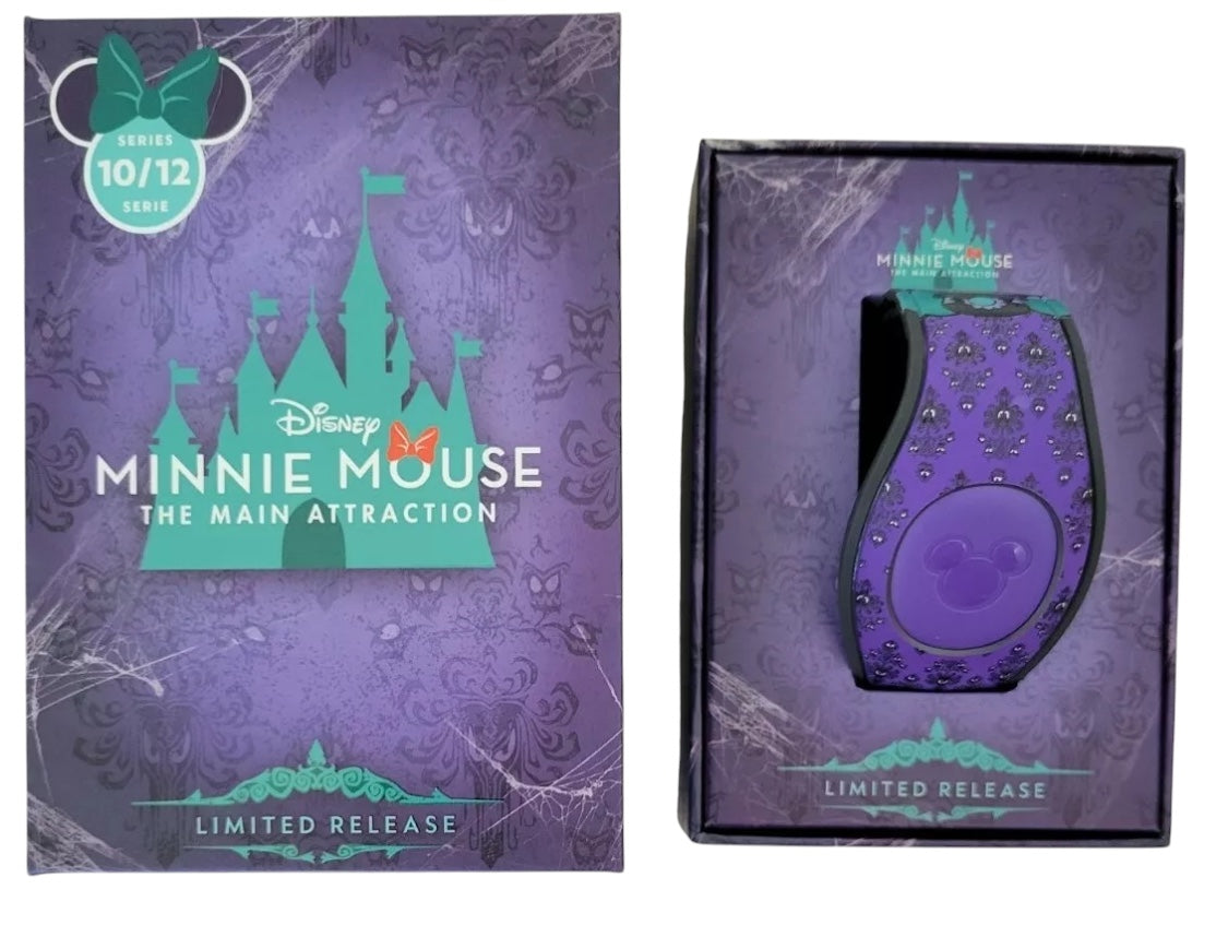 Disney Minnie Main Attraction Haunted Mansion Magicband