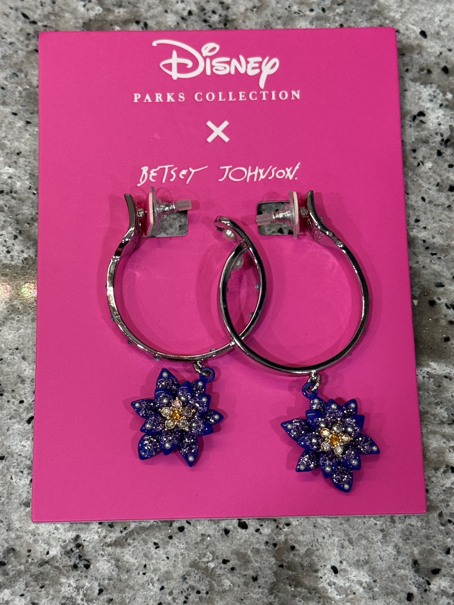 Disney Little Mermaid Dinglehopper Dangle Earrings Betsey Johnson