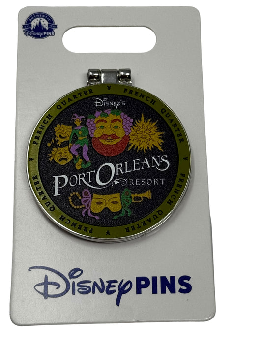 Disney Port Orleans French Quarter Tiana Hinged Pin-2024