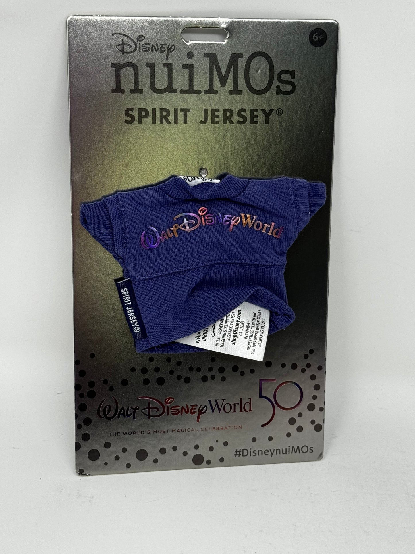 Walt Disney World 50th Anniversary Nuimos Spirit Jersey