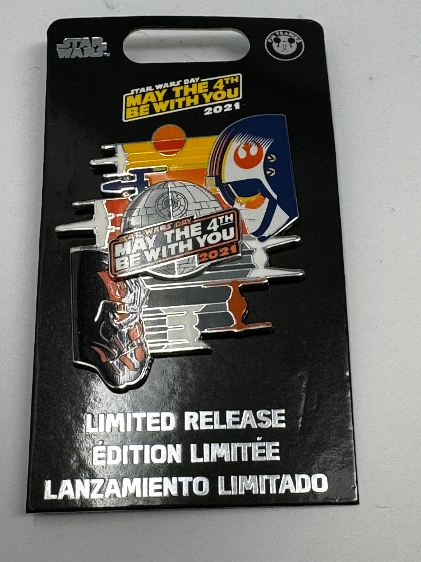 Disney Star Wars Day ''May the 4th Be With You'' 2021 Pin – Limited Release