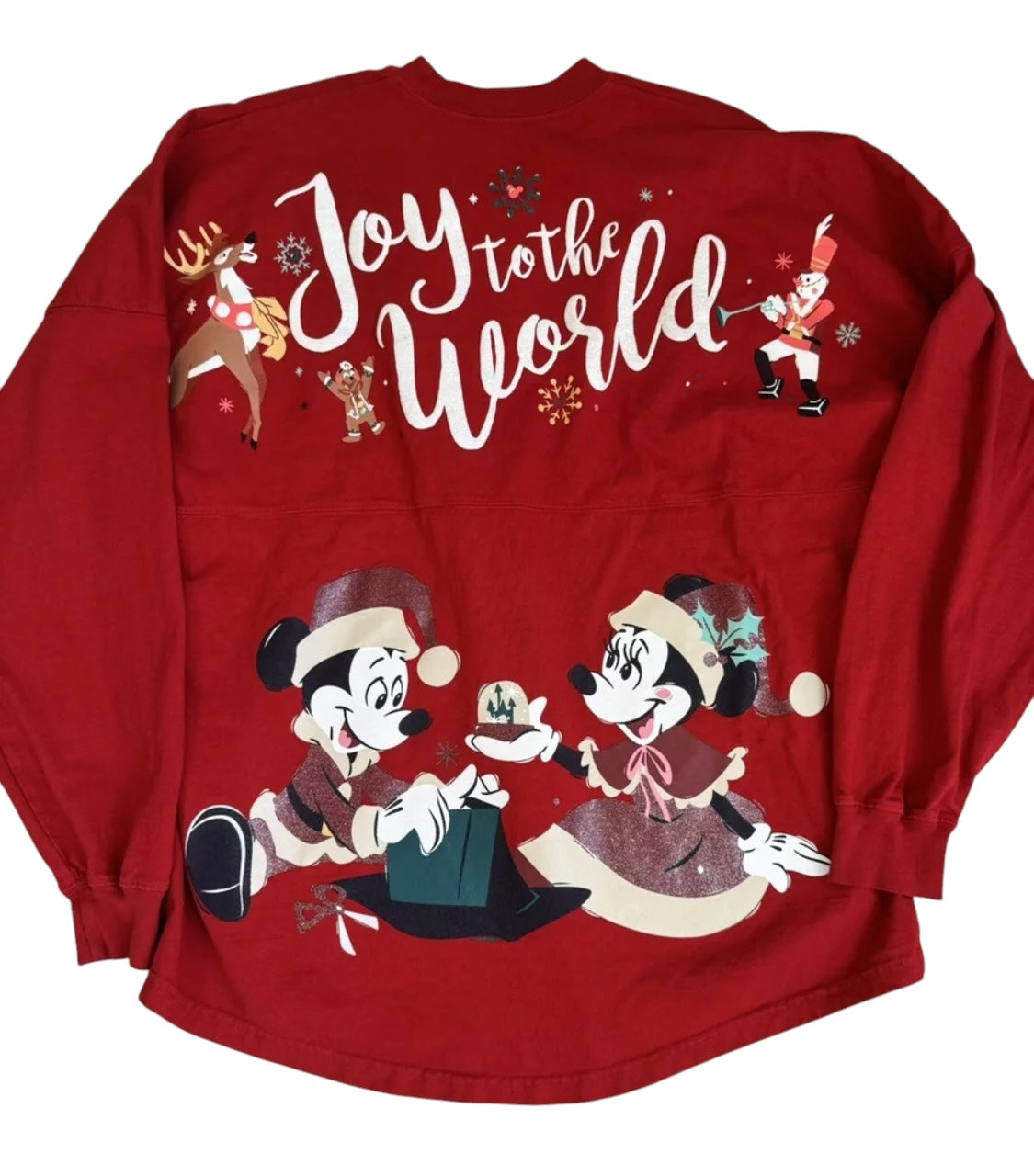 Disney Mickey’s Very Merry Christmas Spirit Jersey 2023 Joy to the World