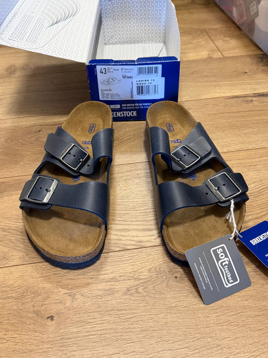 Birkenstock Arizona Sandals Size 43 Blue
