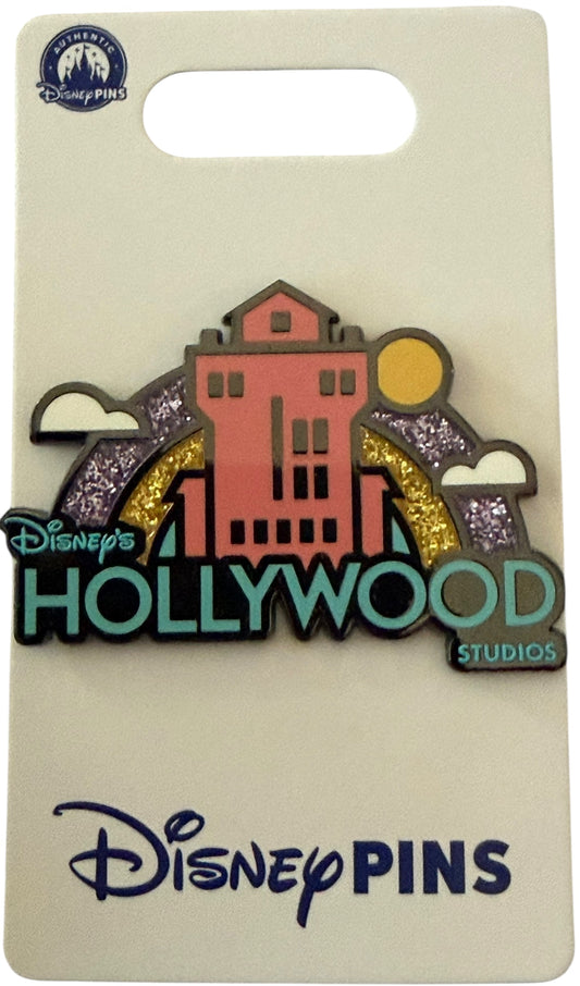 Disney Hollywood Studios Tower Icon Glitter Pin
