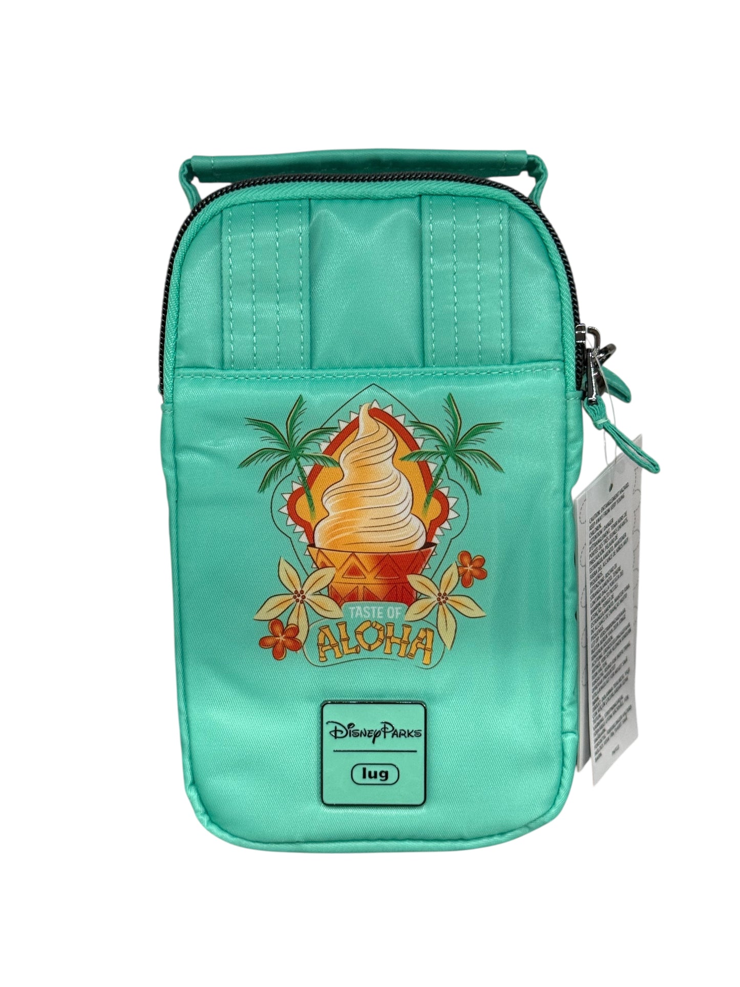 Disney Polynesian Village Resort Maui Tiki Aloha Lug Purse Dole Whip