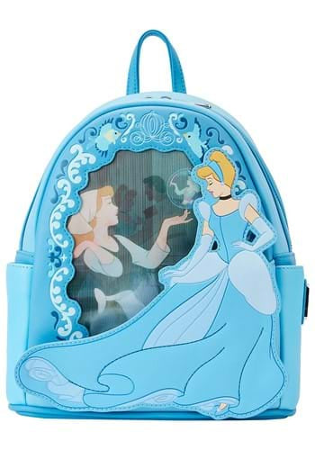 Disney Princess Cinderella Lenticular Loungefly Backpack