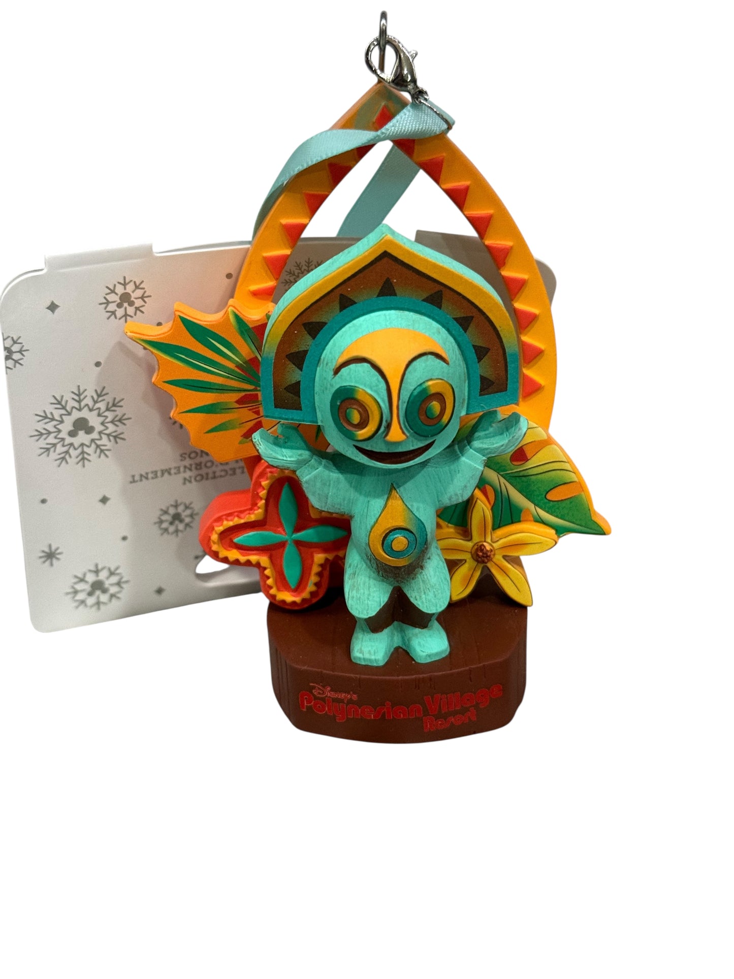 Disney Polynesian Village Resort Maui Tiki Ornament