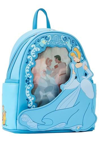 Disney Princess Cinderella Lenticular Loungefly Backpack