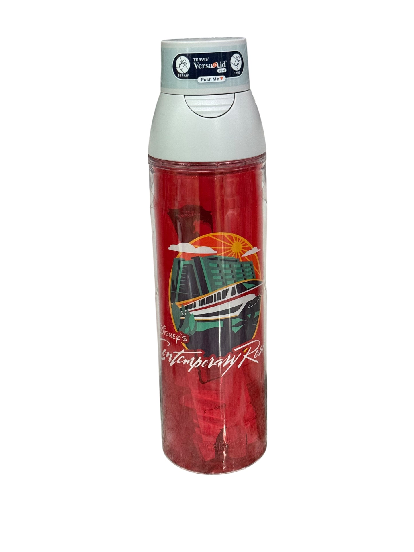 Disney Contemporary Resort Monorail Tervis Water Bottle