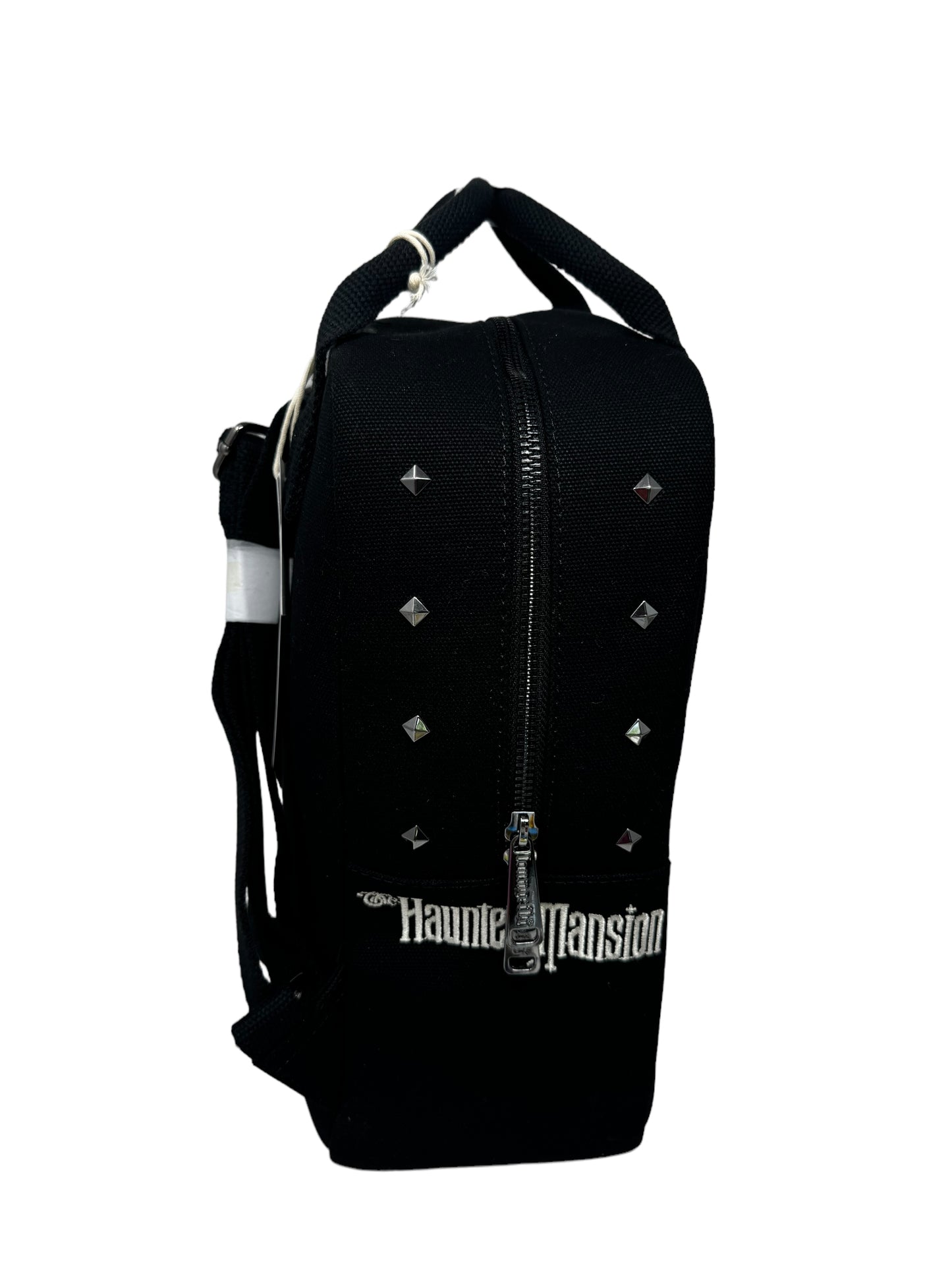 Disney Haunted Mansion Loungefly Backpack Embroidered Canvas