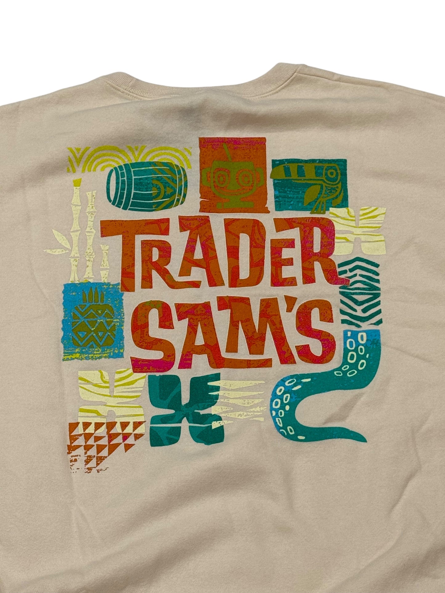 Disney Polynesian Resort Trader Sam’s Pullover Sweatshirt