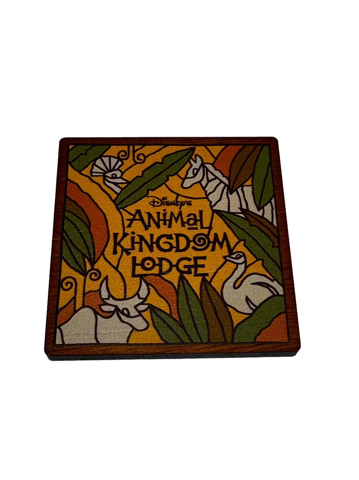 Disney Animal Kingdom Lodge Magnet-2024