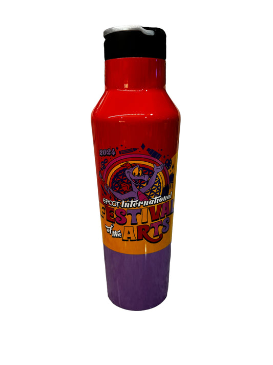 Disney Epcot Festival of Arts Figment Corkcicle Sport Canteen