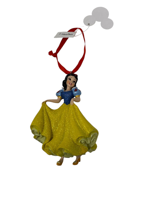 Disney Snow White Princess Glitter Ornament