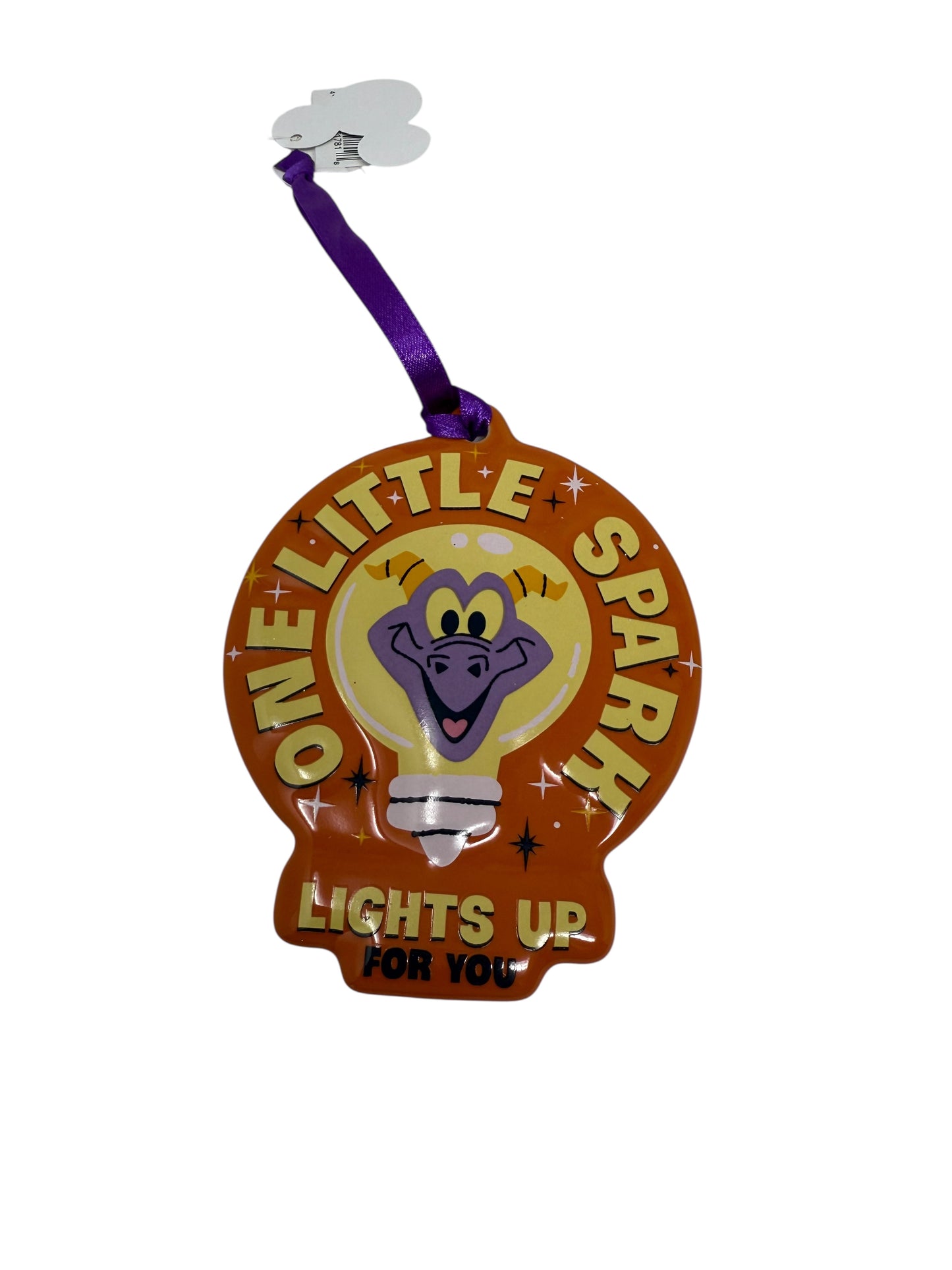 Disney Epcot Figment Ornament-One Little Spark