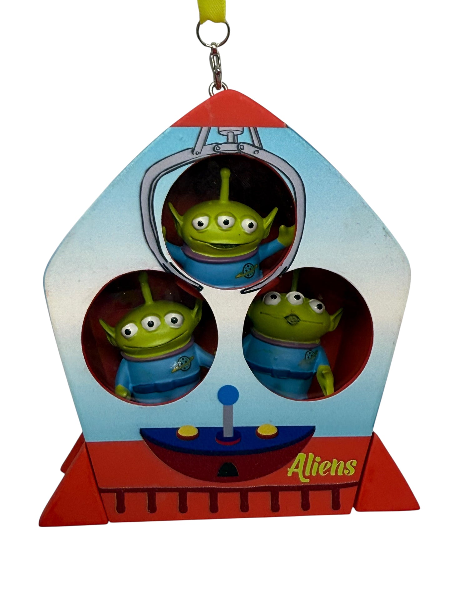 Disney Pixar Toy Story Aliens Ornament-Talking