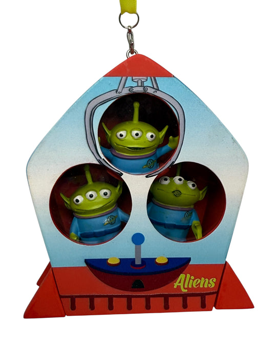 Disney Pixar Toy Story Aliens Ornament-Talking