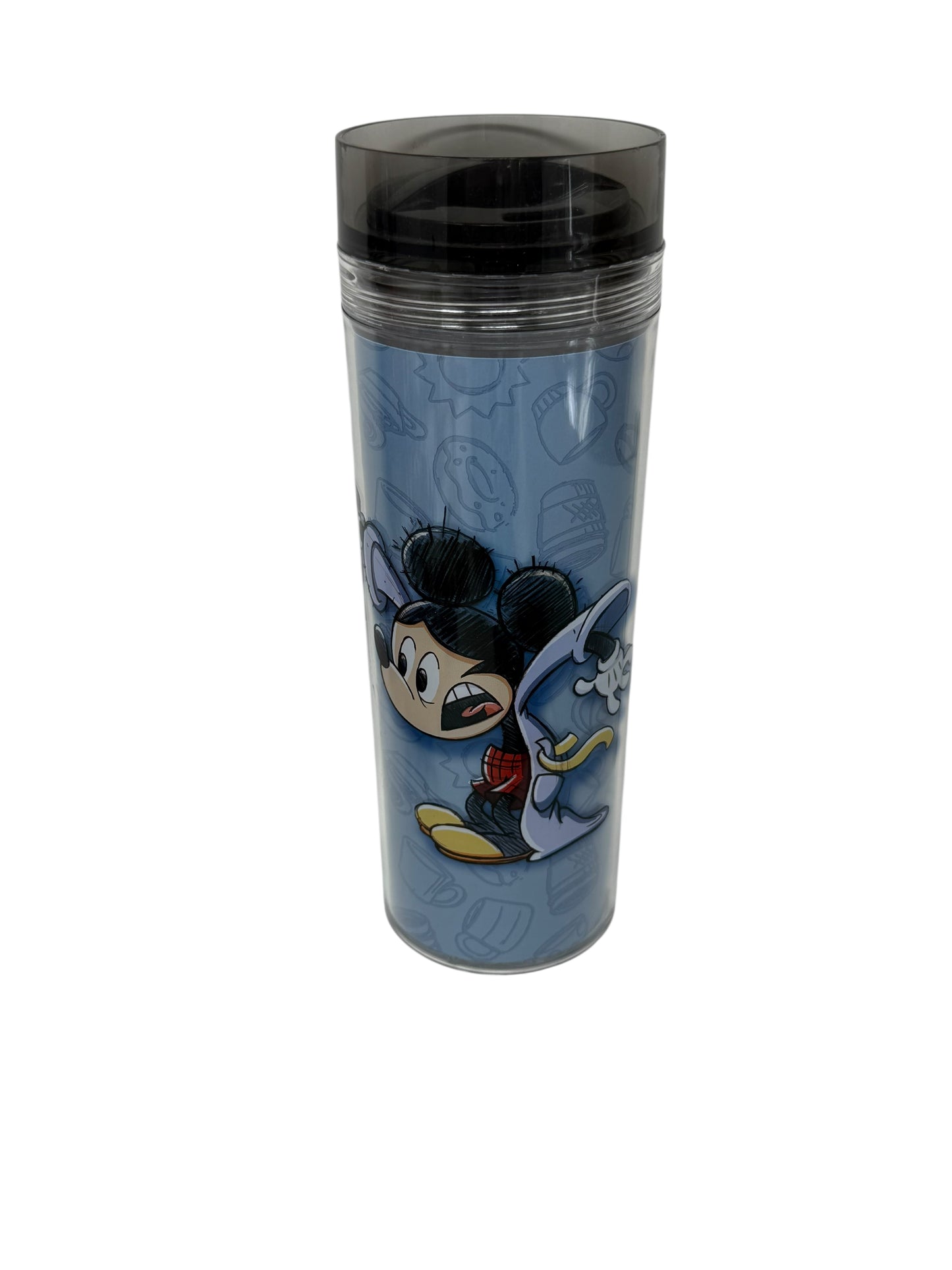 Disney Mickey Coffee Tumbler-Coffee Makes Morning Swell