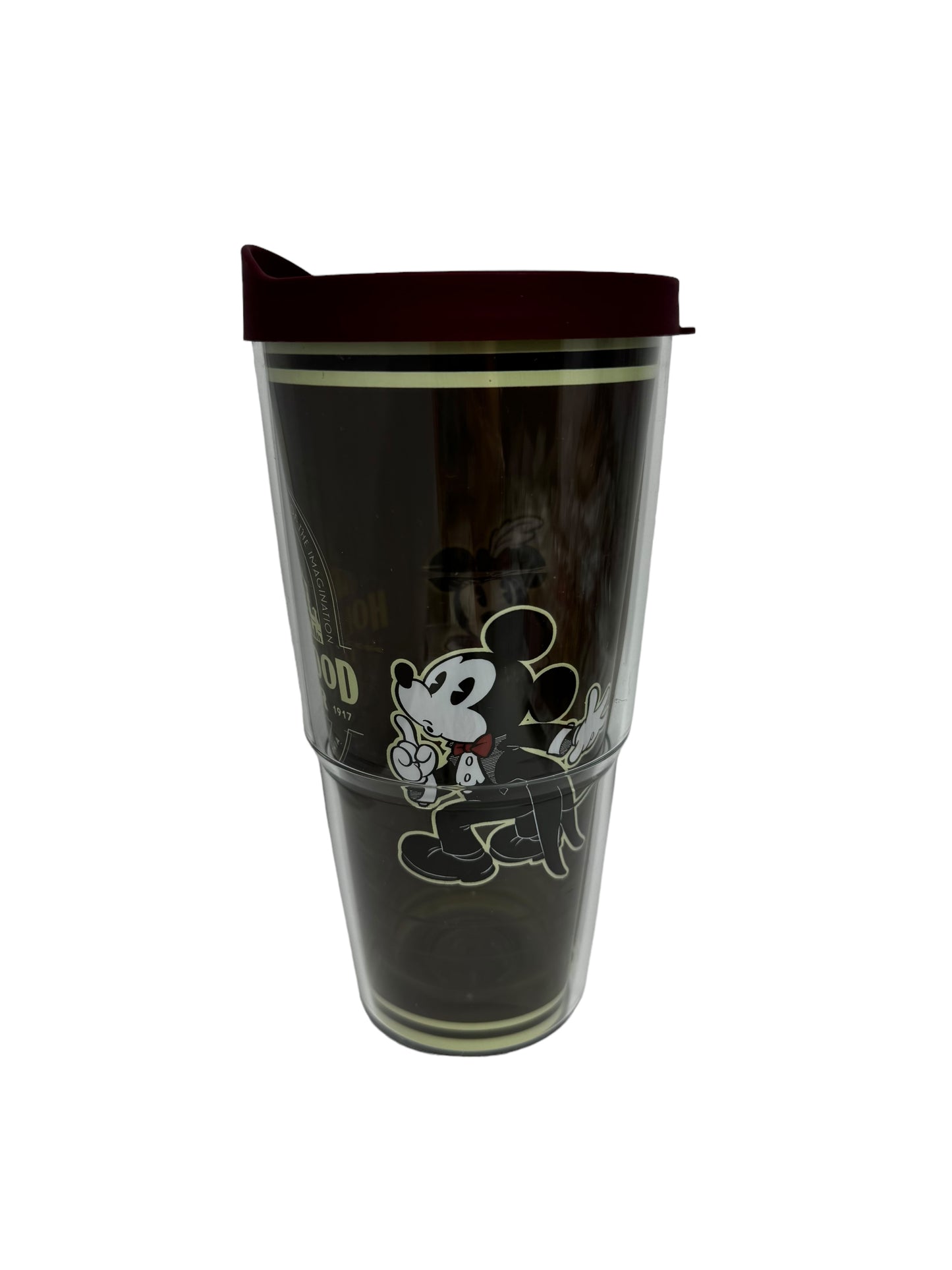 Disney Hollywood Tower of Terror Hotel Tervis Mickey & Minnie