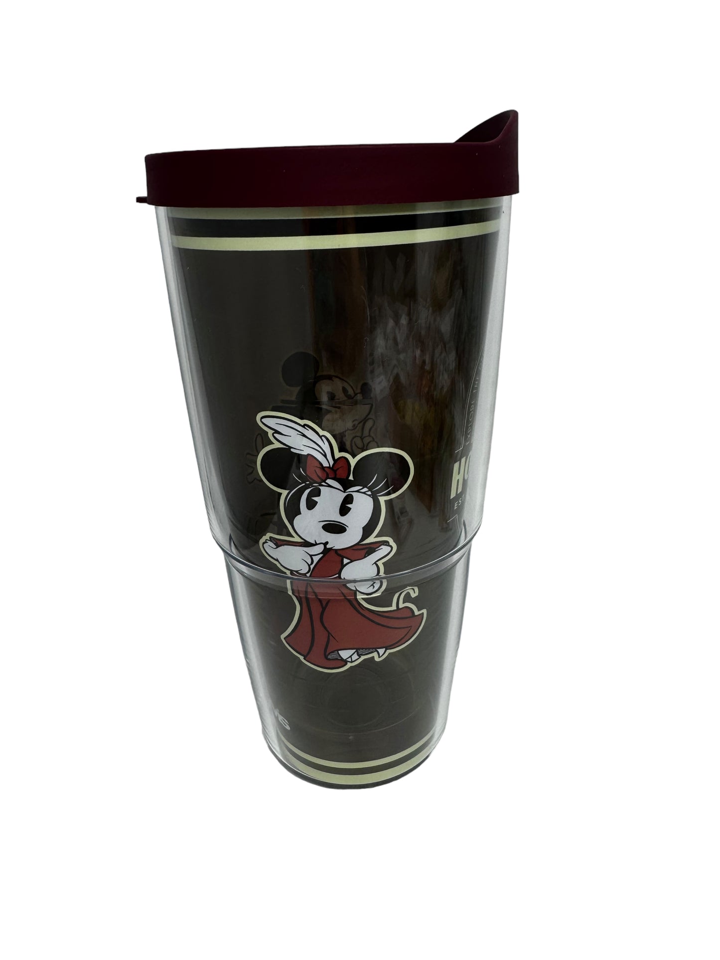 Disney Hollywood Tower of Terror Hotel Tervis Mickey & Minnie