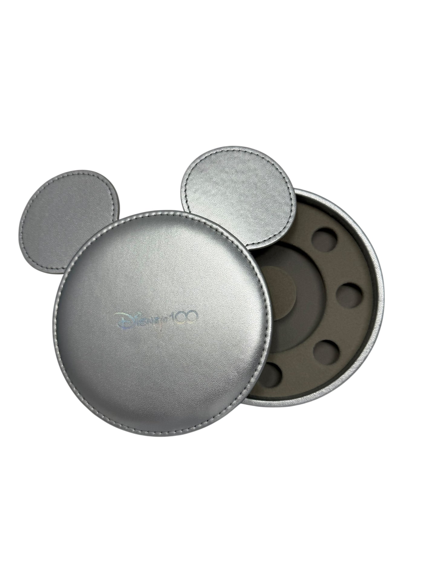 Disney100 Mickey Platinum Pandora Jewelry Box-Retired