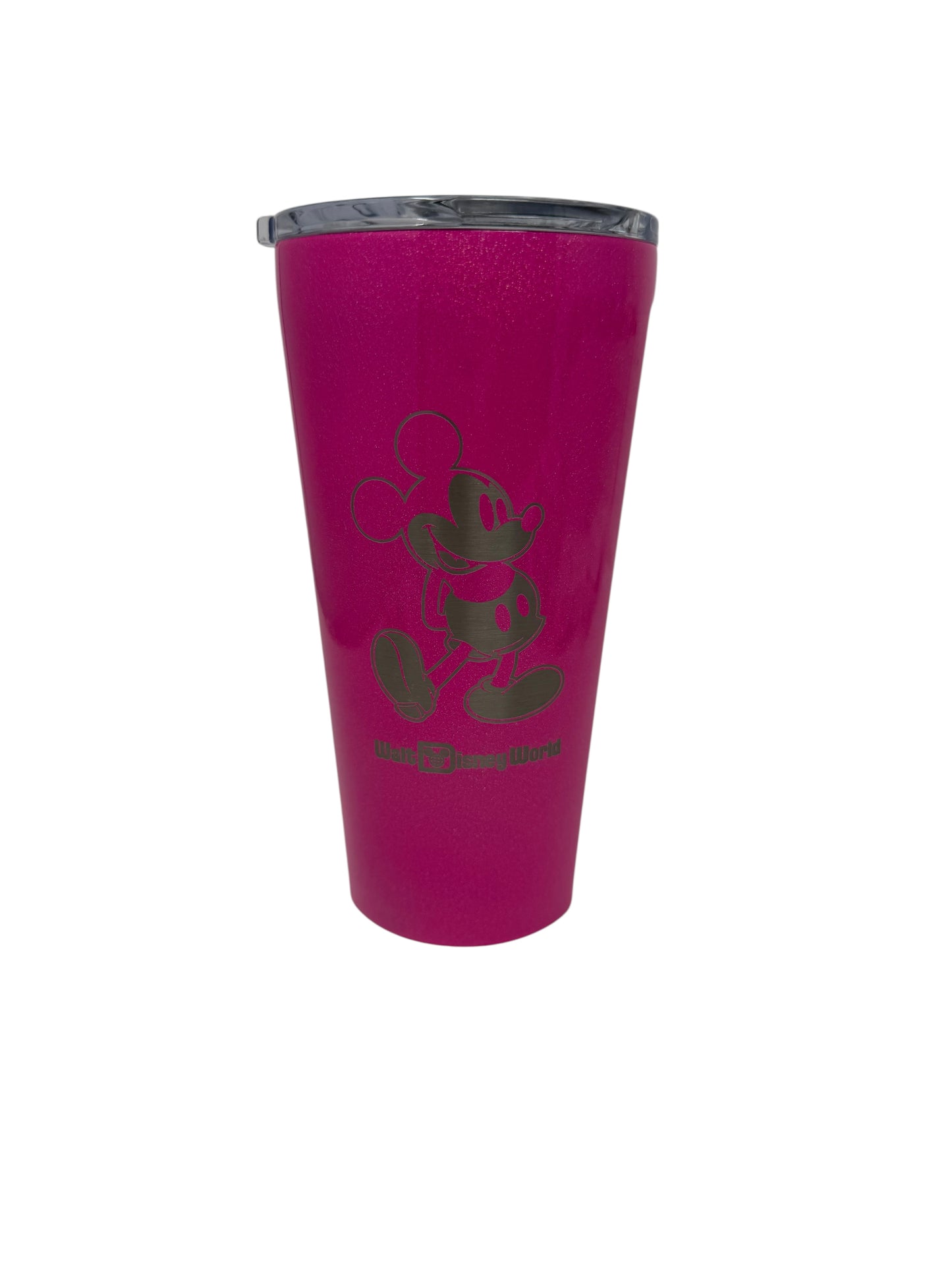 Walt Disney World Mickey Corckcicle Tumbler-Glitter Pink