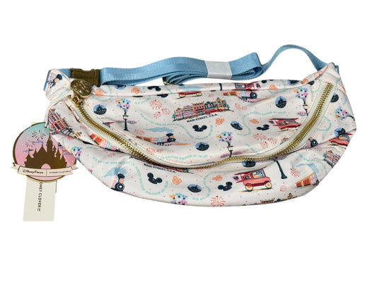 Walt Disney World Belt Bag by Stoney Clover Lane-Jumbo Fanny Pack White