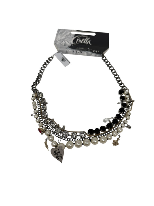 Disney x Betsey Johnson Cruella Necklace